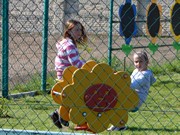 Čarodějnické odpoledne s rodiči na školní zahradě